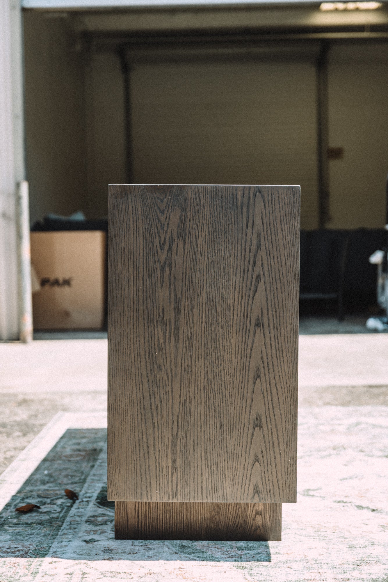 Modus Furniture Modesto Four Door Sideboard French Oak