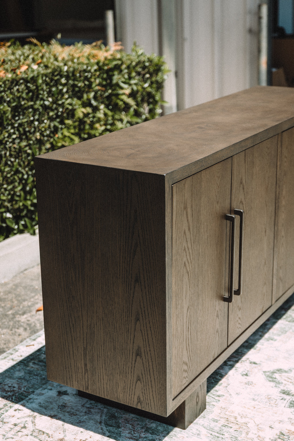 Modus Furniture Modesto Four Door Sideboard French Oak