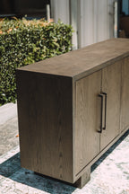 Modus Furniture Modesto Four Door Sideboard French Oak