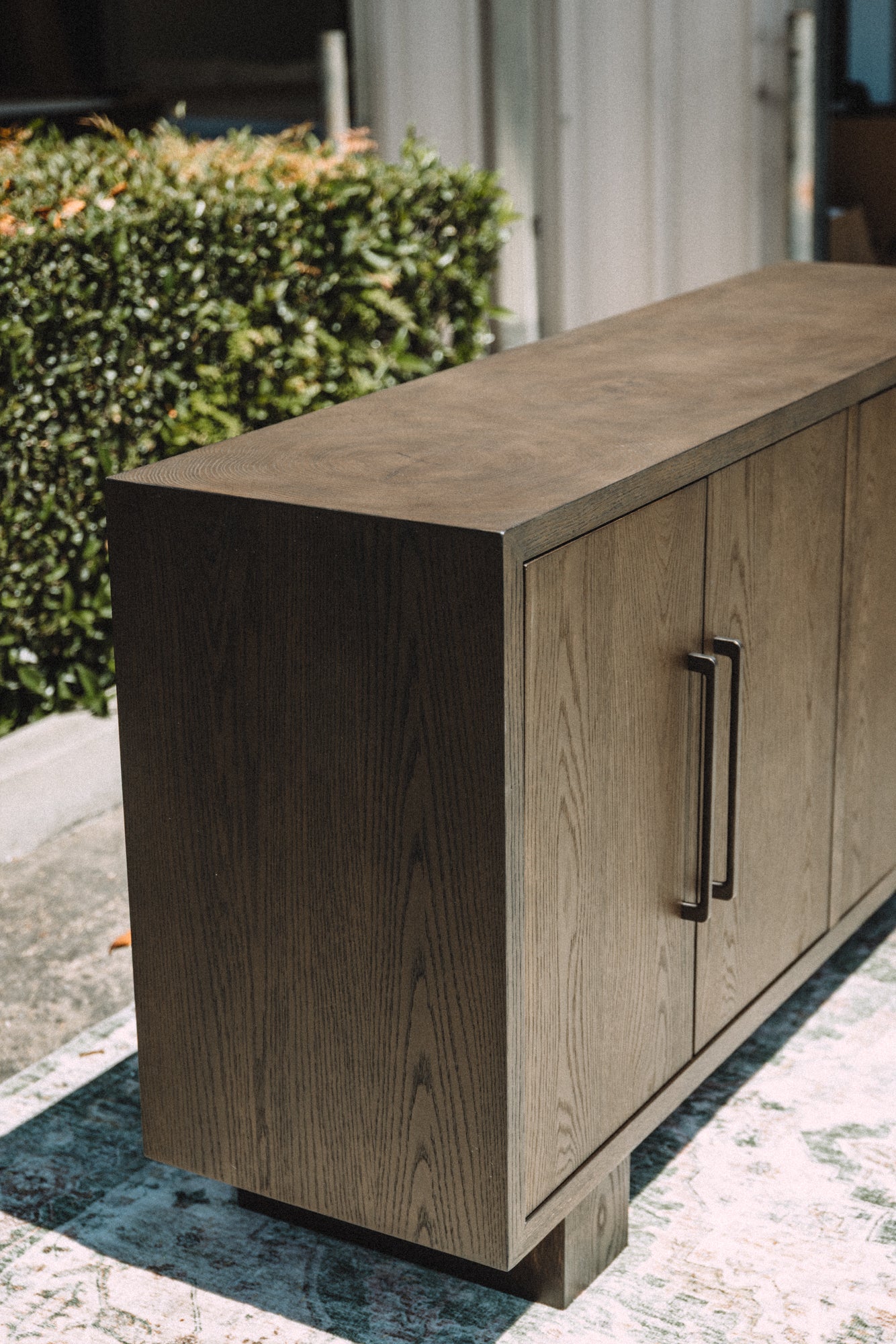 Modus Furniture Modesto Four Door Sideboard French Oak