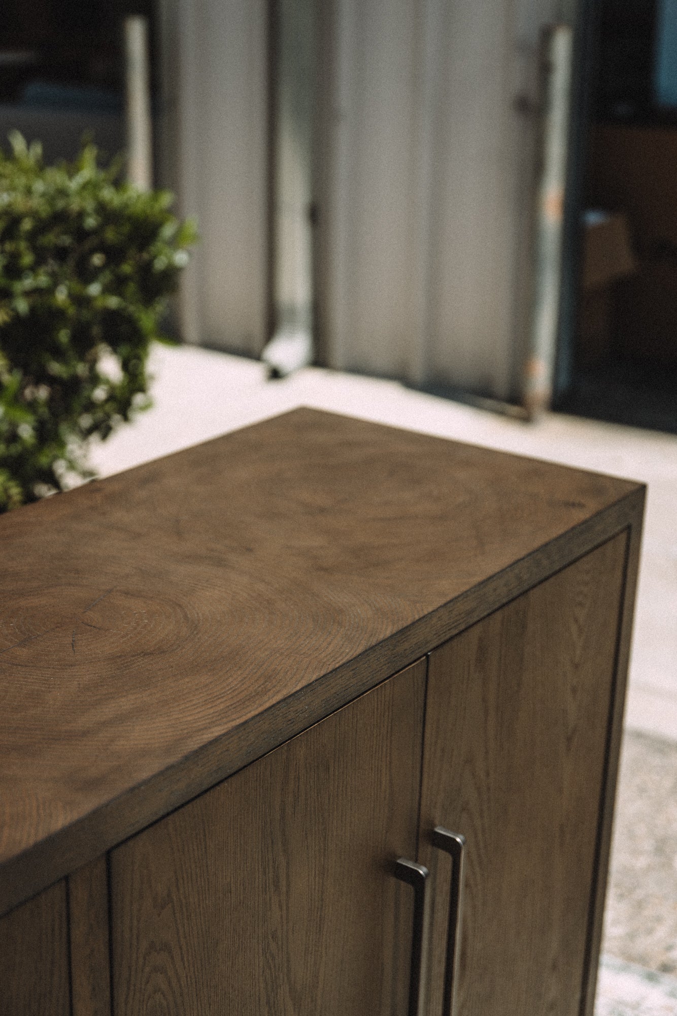 Modus Furniture Modesto Four Door Sideboard French Oak