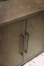 Modus Furniture Modesto Four Door Sideboard French Oak