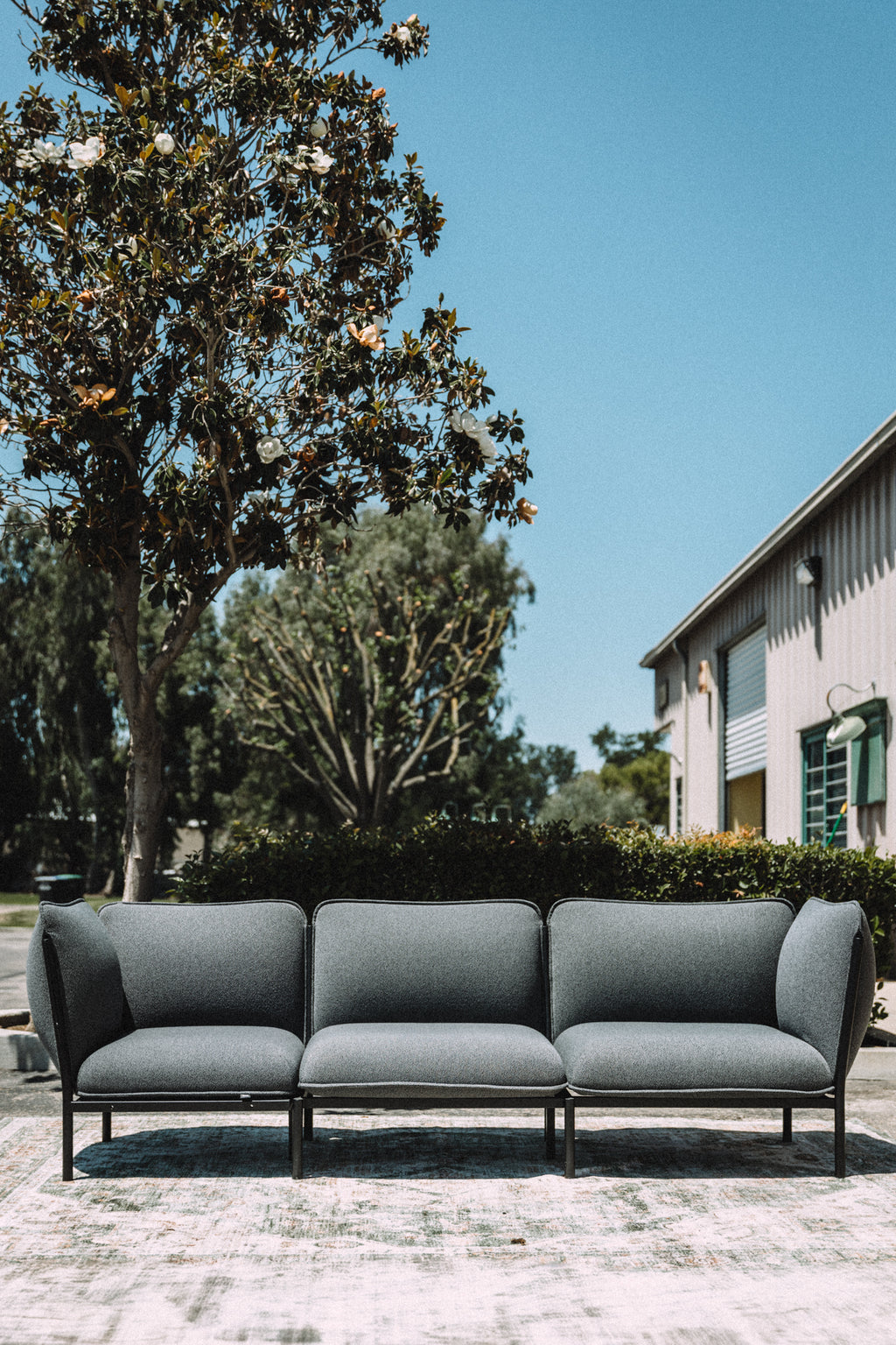 HEM Kumo 3 Seater Sofa Sectional Graphite