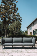 HEM Kumo 3 Seater Sofa Sectional Graphite