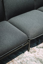 HEM Kumo 3 Seater Sofa Sectional Graphite