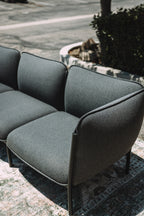 HEM Kumo 3 Seater Sofa Sectional Graphite