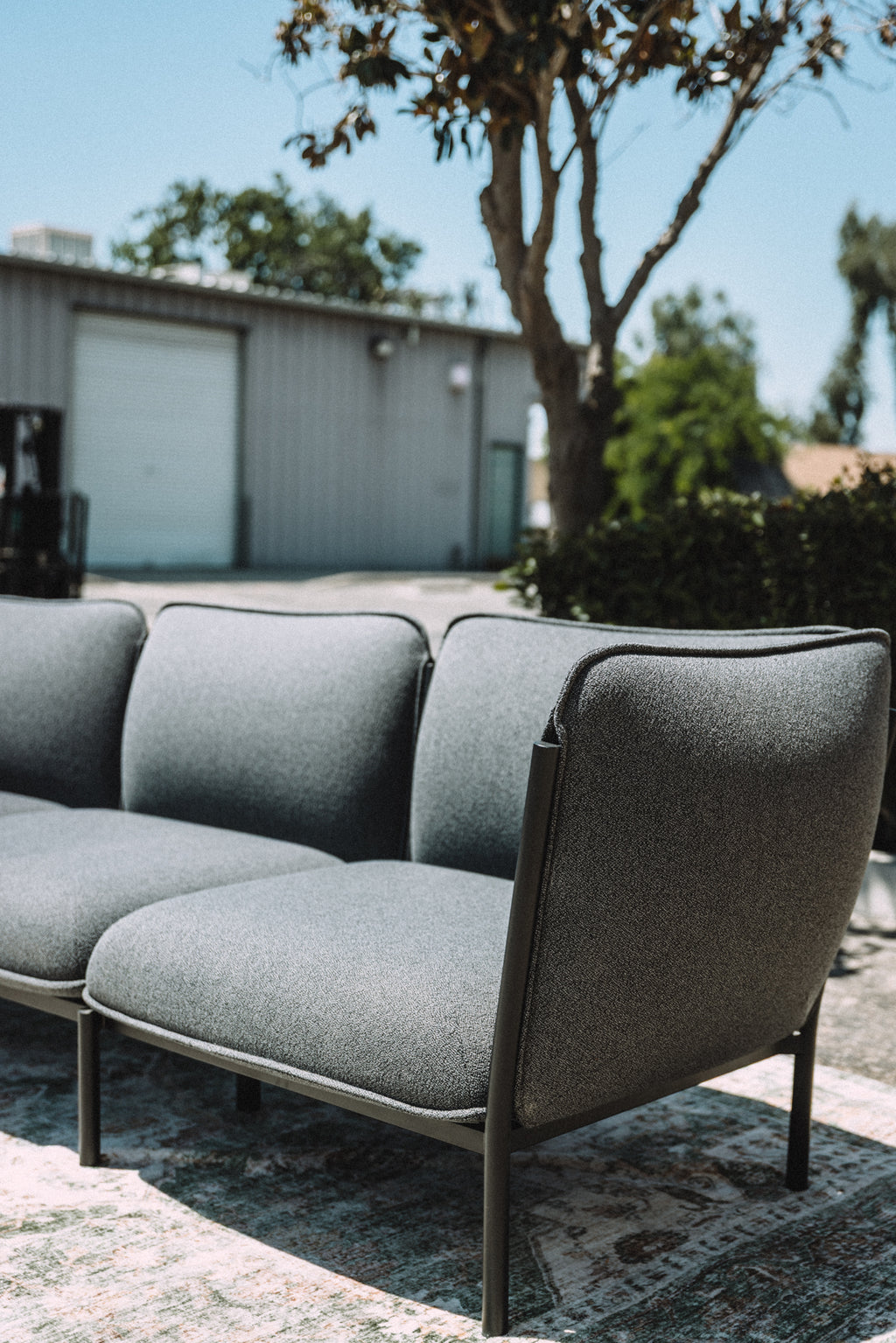 HEM Kumo 3 Seater Sofa Sectional Graphite