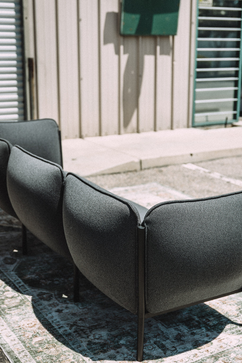 HEM Kumo 3 Seater Sofa Sectional Graphite