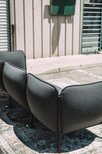 HEM Kumo 3 Seater Sofa Sectional Graphite