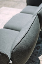 HEM Kumo 3 Seater Sofa Sectional Graphite
