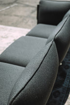 HEM Kumo 3 Seater Sofa Sectional Graphite