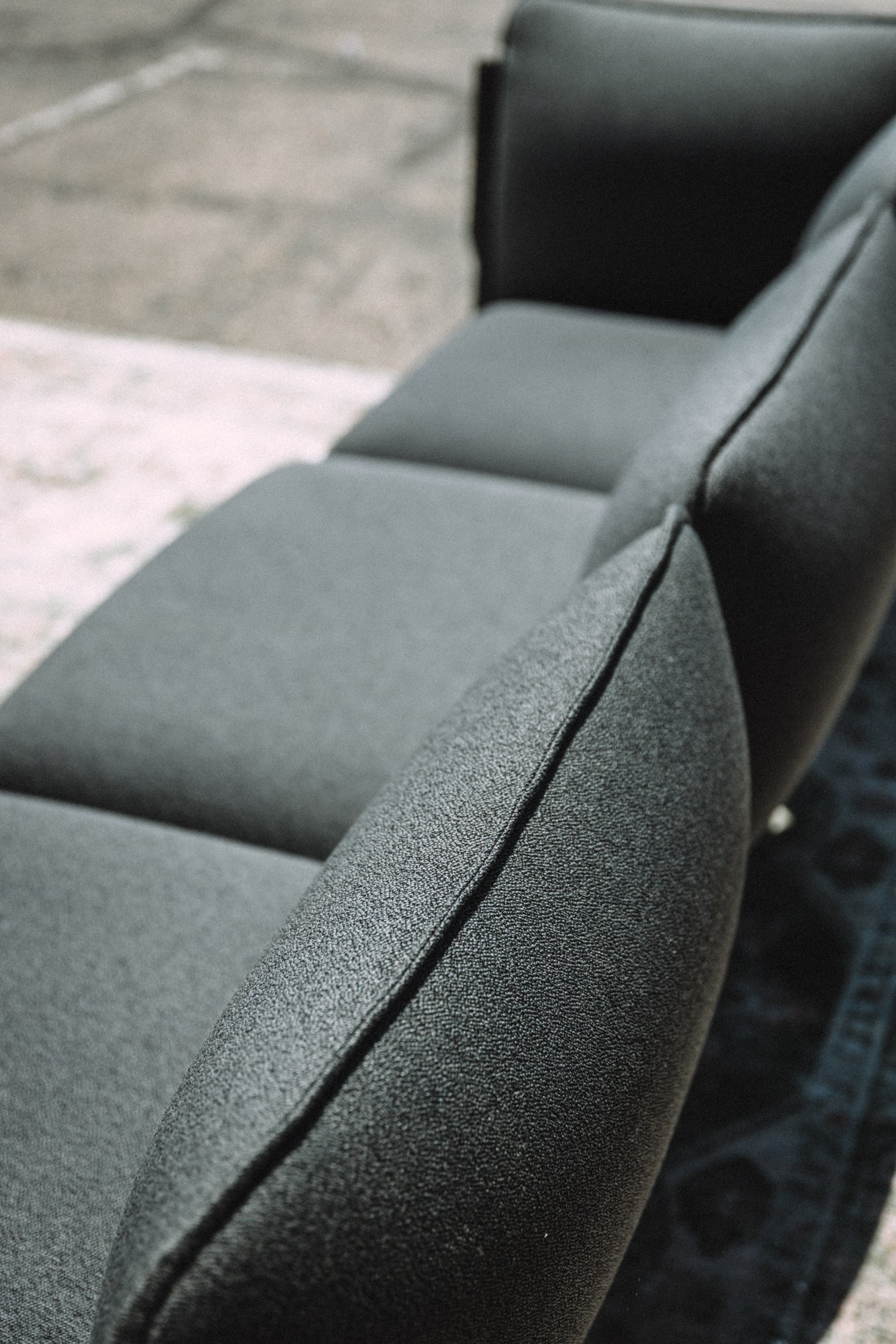 HEM Kumo 3 Seater Sofa Sectional Graphite
