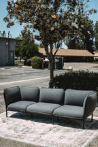 HEM Kumo 3 Seater Sofa Sectional Graphite