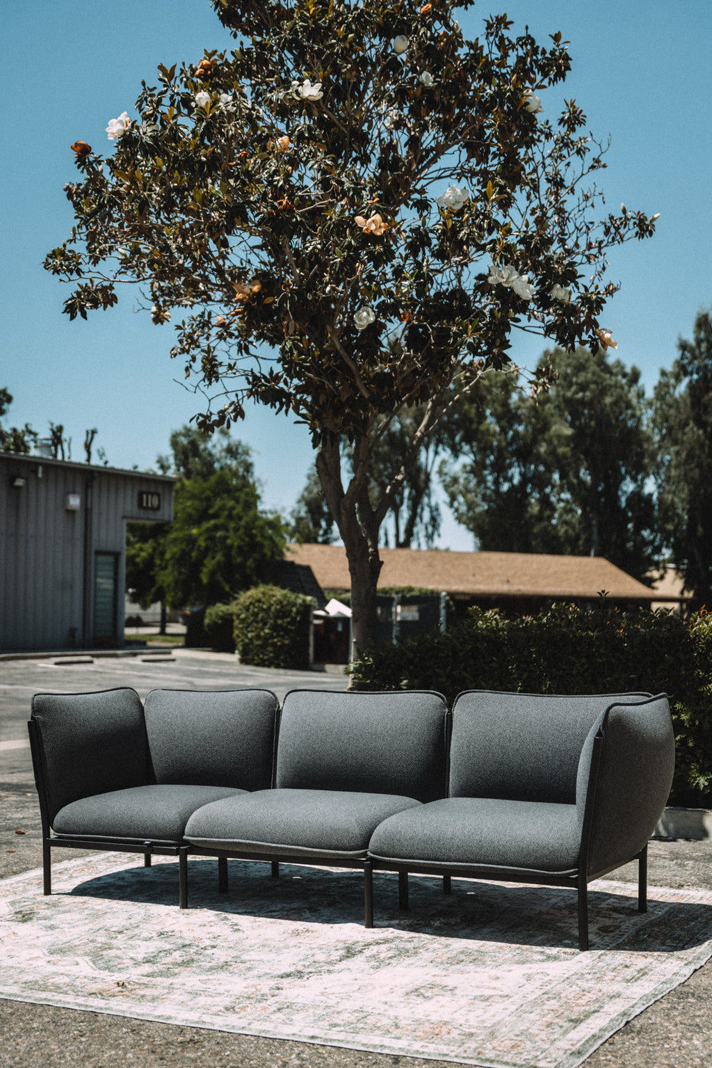 HEM Kumo 3 Seater Sofa Sectional Graphite