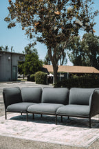 HEM Kumo 3 Seater Sofa Sectional Graphite