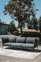 HEM Kumo 3 Seater Sofa Sectional Graphite