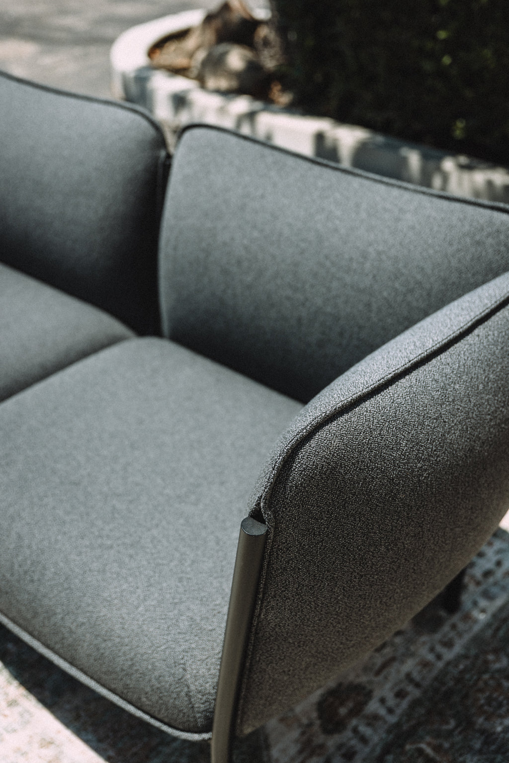 HEM Kumo 3 Seater Sofa Sectional Graphite