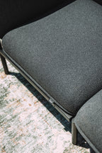 HEM Kumo 3 Seater Sofa Sectional Graphite