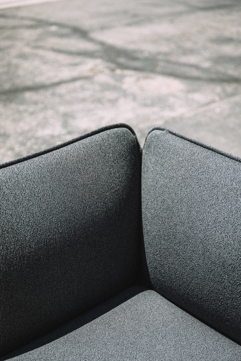 HEM Kumo 3 Seater Sofa Sectional Graphite