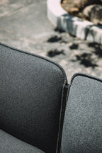 HEM Kumo 3 Seater Sofa Sectional Graphite