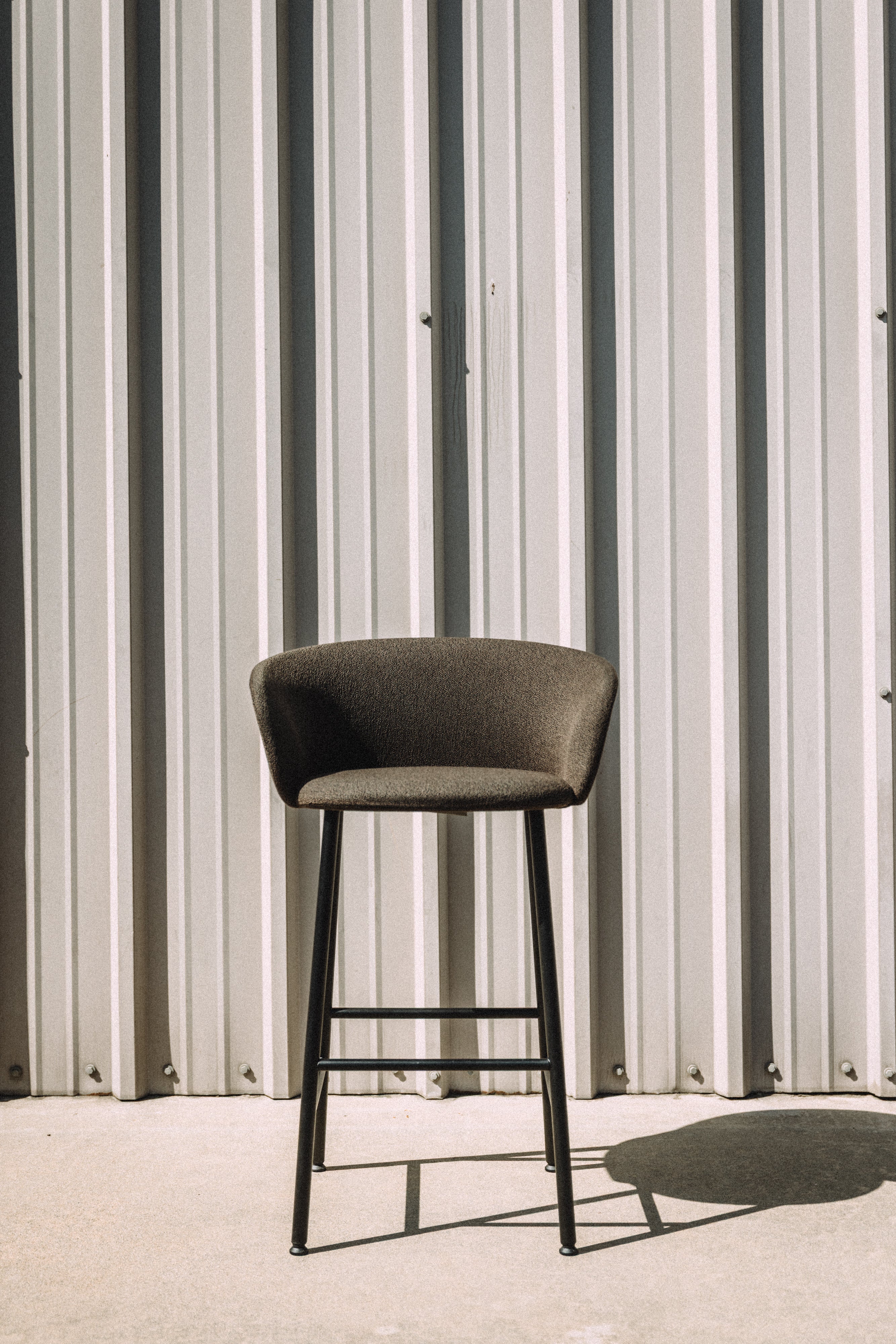 HEM Kendo Bar Chairs in Rosewood (Set of 2)