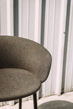 HEM Kendo Bar Chairs in Rosewood (Set of 2)