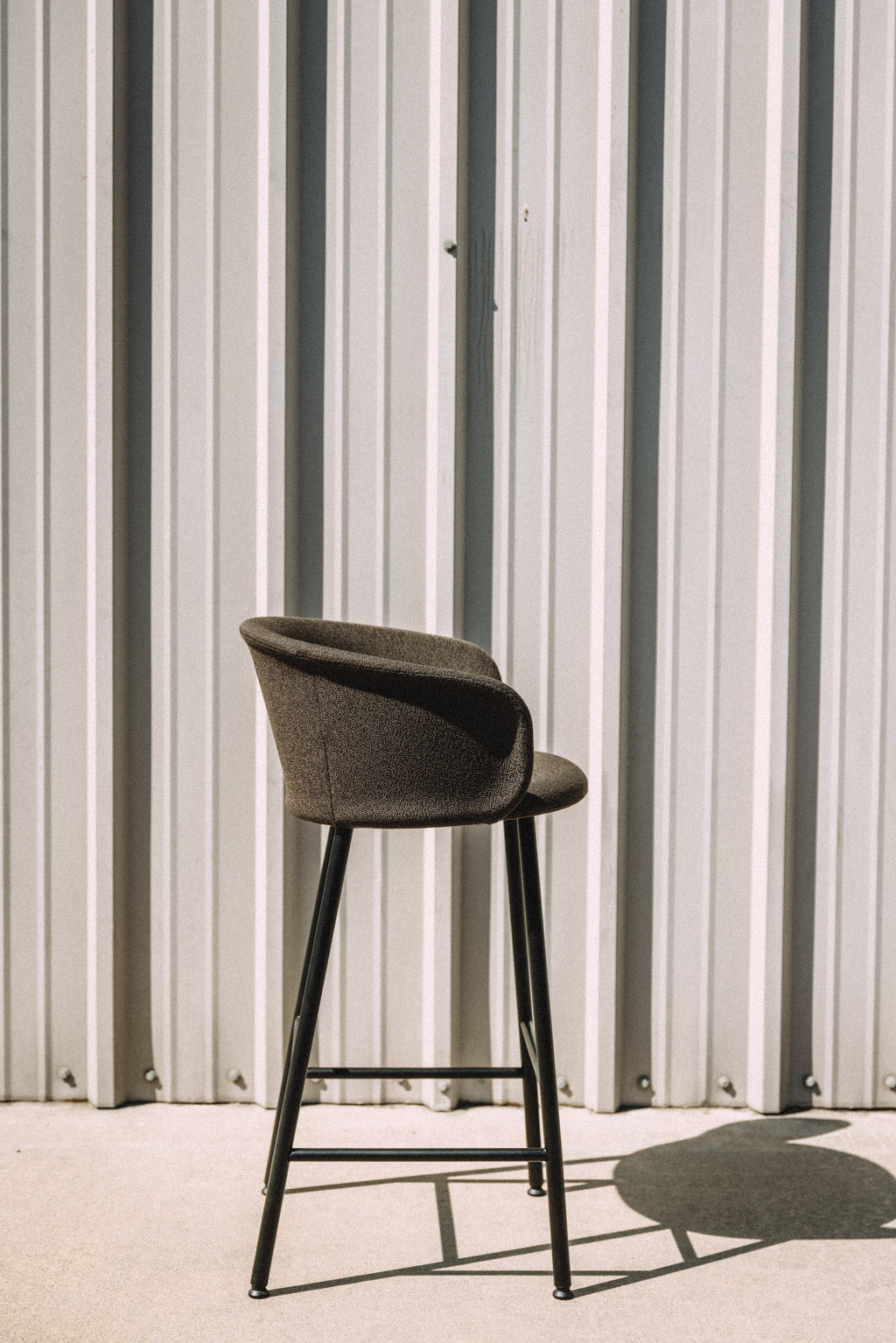 HEM Kendo Bar Chairs in Rosewood (Set of 2)