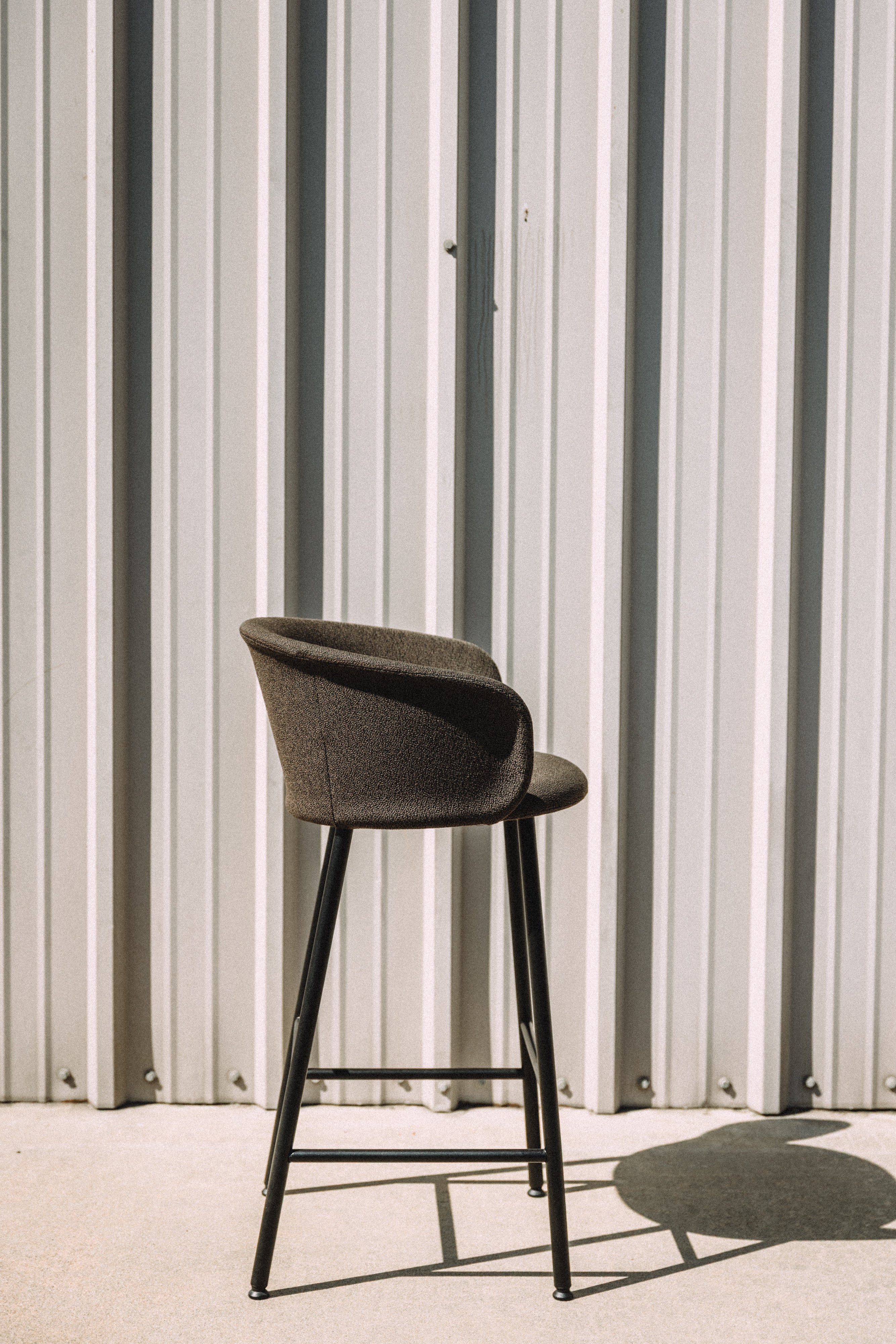 HEM Kendo Bar Chairs in Rosewood (Set of 2)