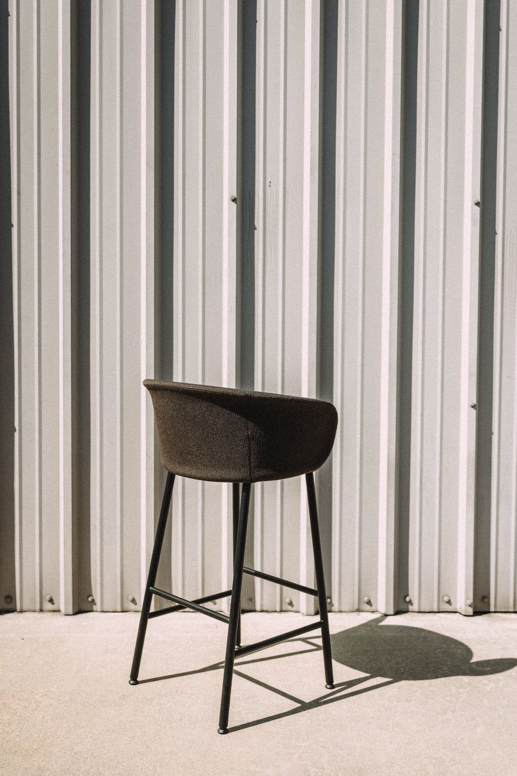 HEM Kendo Bar Chairs in Rosewood (Set of 2)