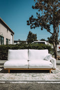Castlery Mori Performance Fabric Single Arm 2 Seater Couch