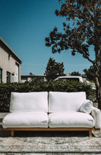 Castlery Mori Performance Fabric Single Arm 2 Seater Couch