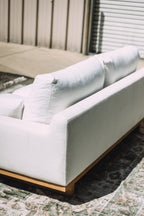 Castlery Mori Performance Fabric Single Arm 2 Seater Couch