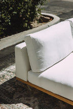 Castlery Mori Performance Fabric Single Arm 2 Seater Couch