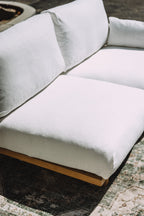 Castlery Mori Performance Fabric Single Arm 2 Seater Couch