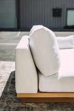 Castlery Mori Performance Fabric Single Arm 2 Seater Couch