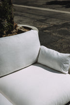Castlery Mori Performance Fabric Single Arm 2 Seater Couch