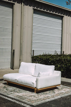 Castlery Mori Performance Fabric Single Arm 2 Seater Couch