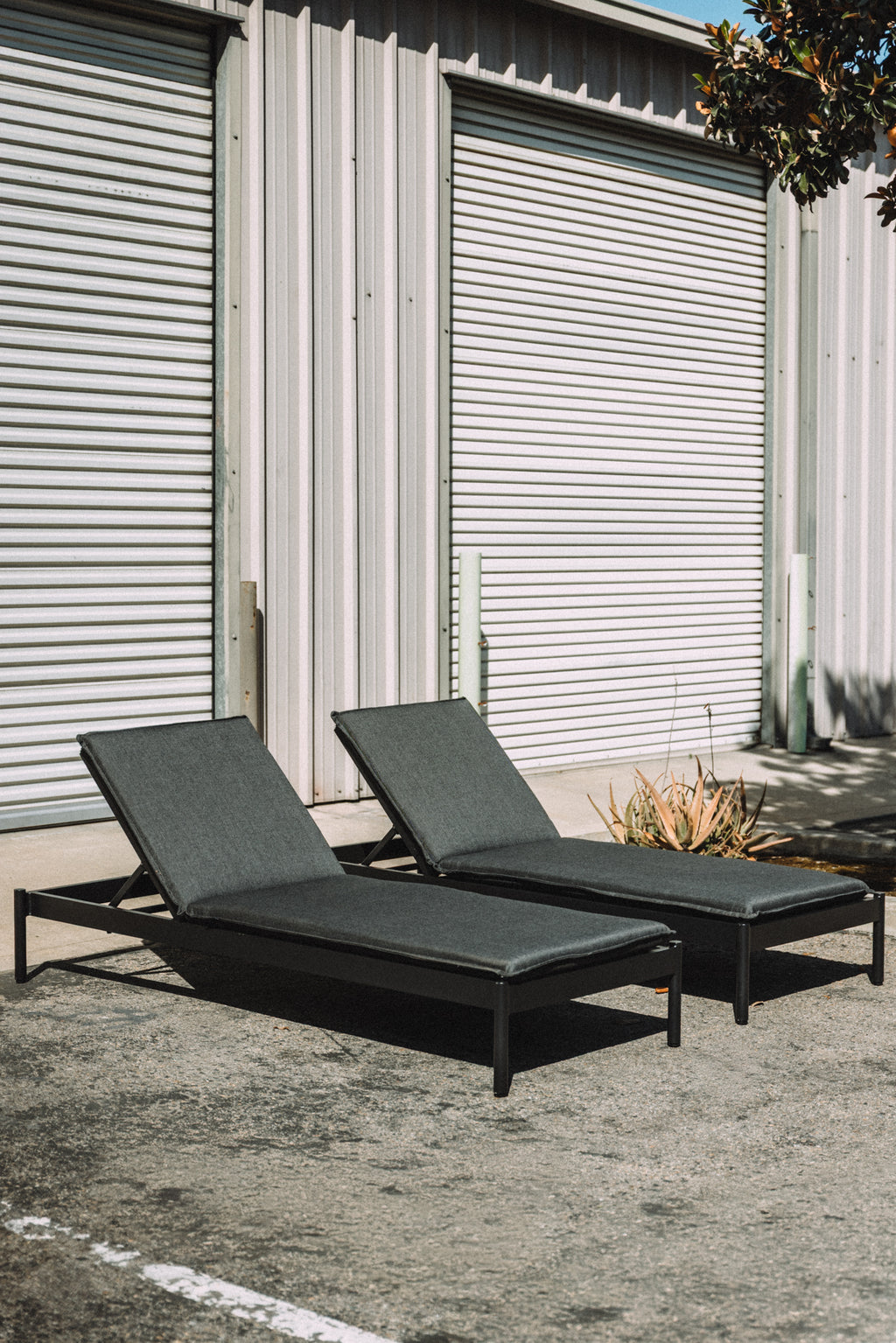 Neighbor Terra Sun Lounger (Set of 2)