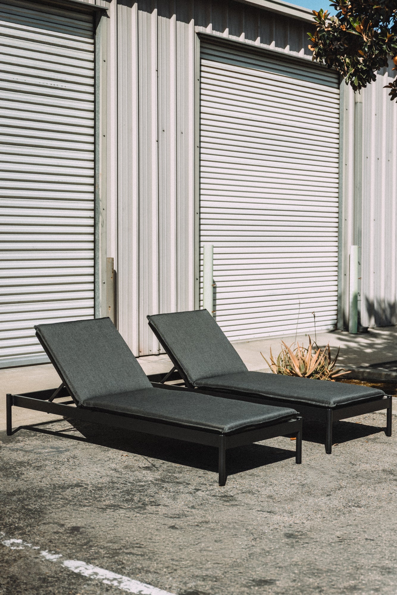 Neighbor Terra Sun Lounger (Set of 2)