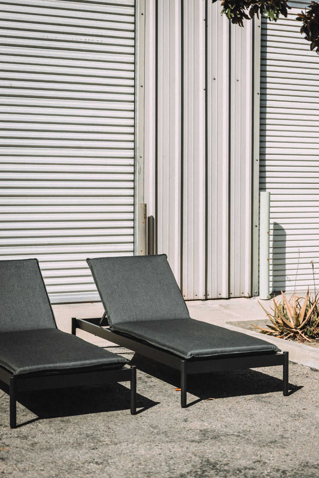 Neighbor Terra Sun Lounger (Set of 2)