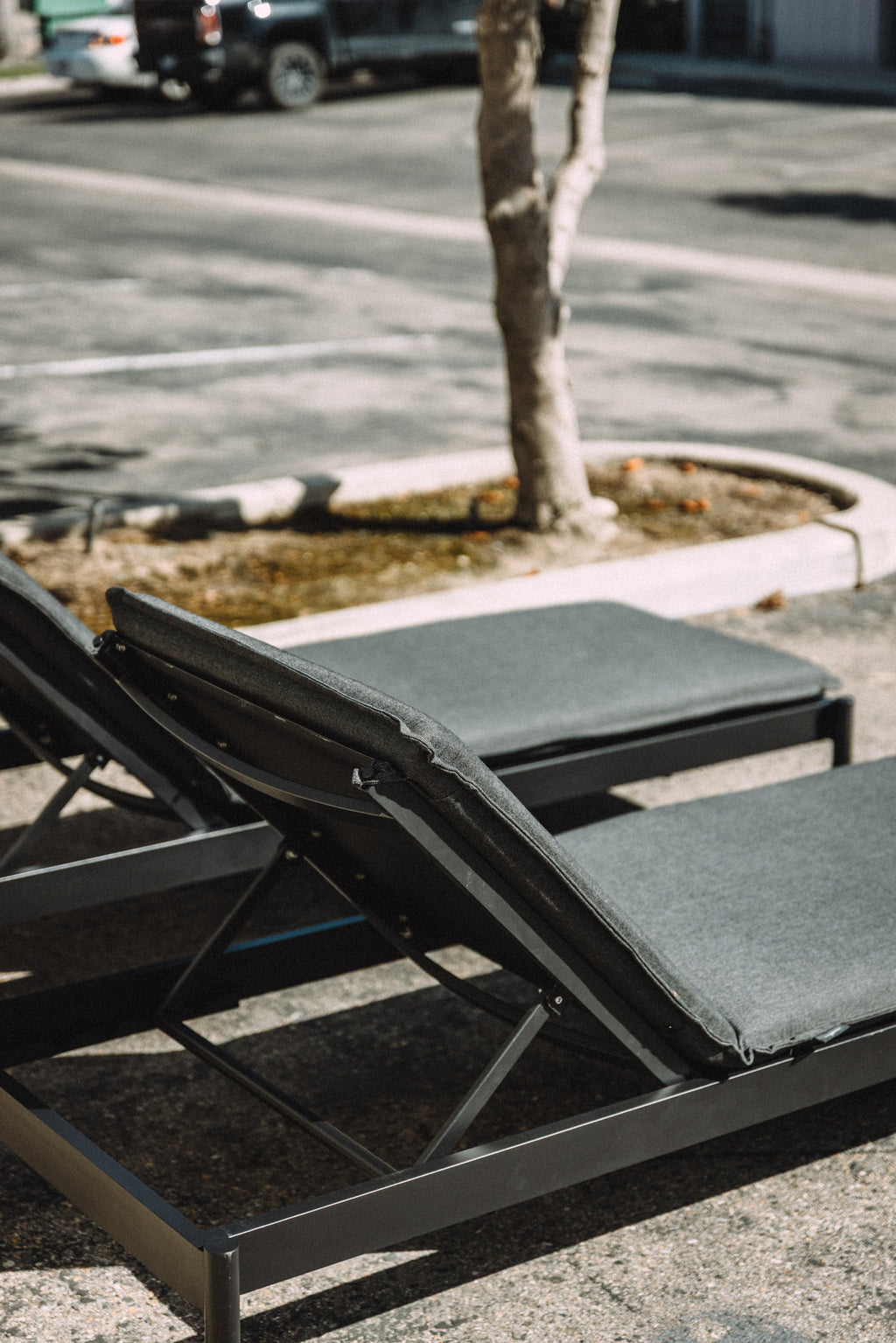 Neighbor Terra Sun Lounger (Set of 2)
