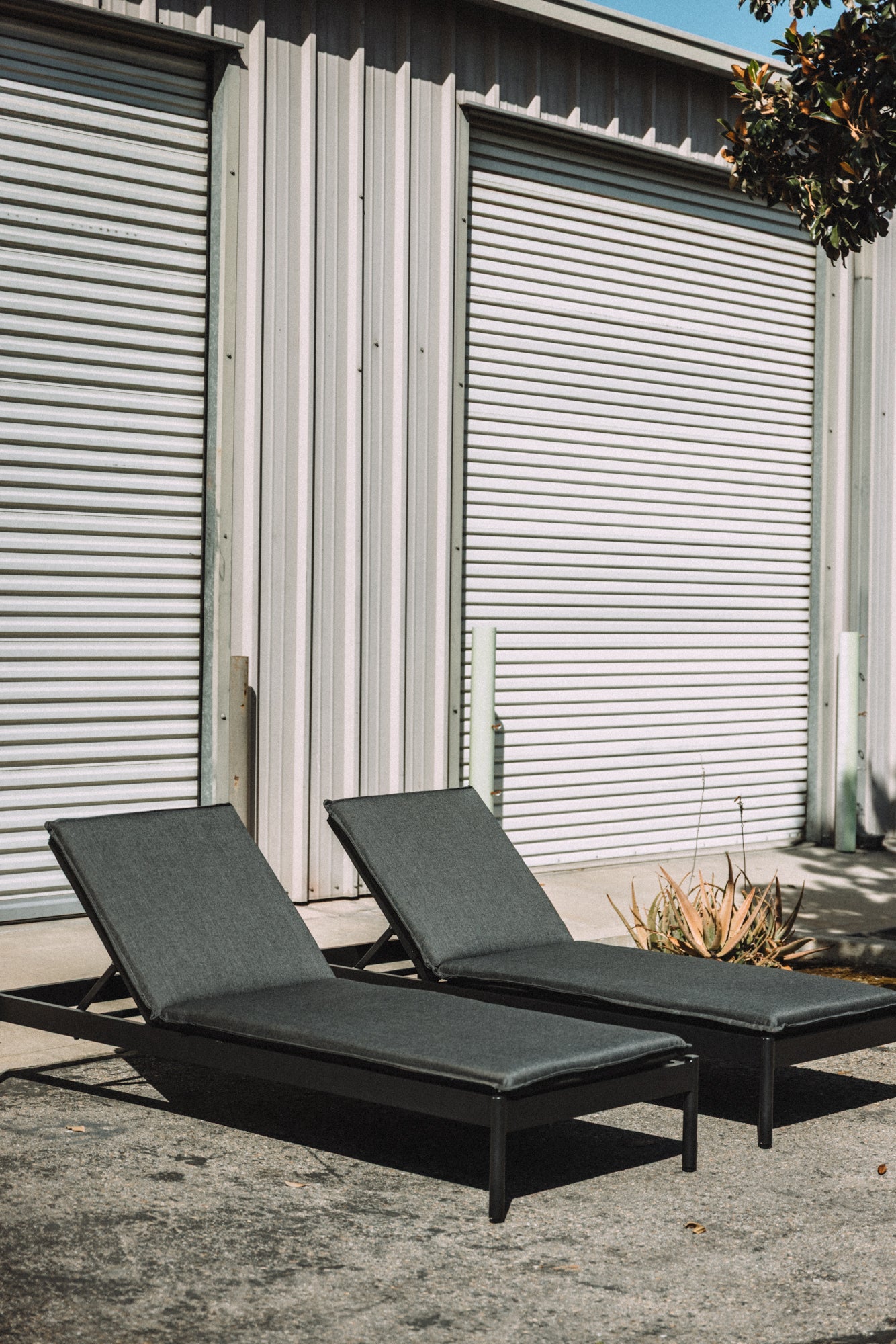 Neighbor Terra Sun Lounger (Set of 2)