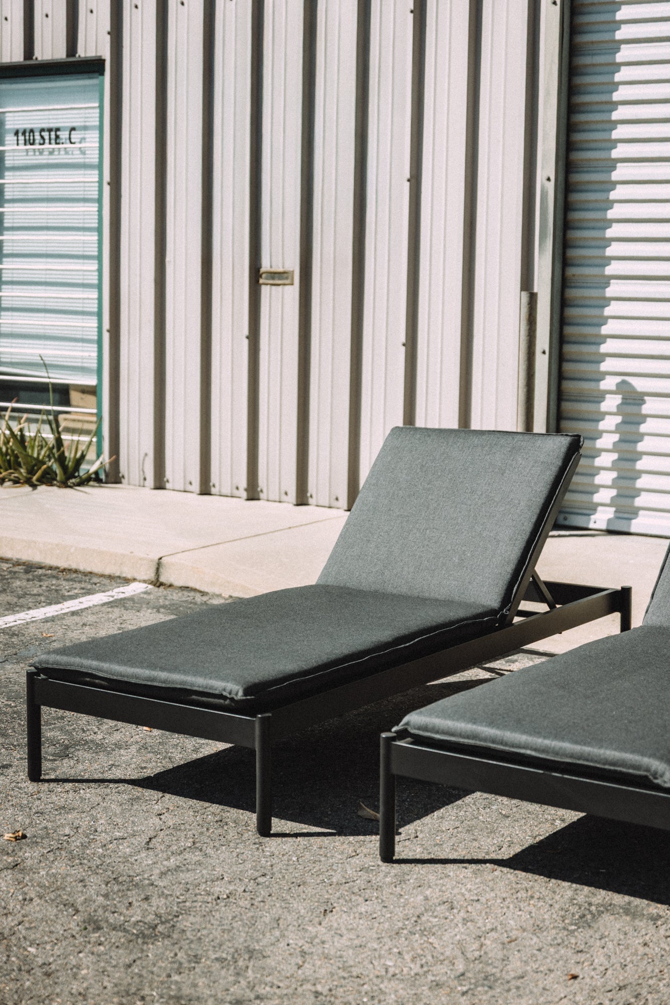 Neighbor Terra Sun Lounger (Set of 2)