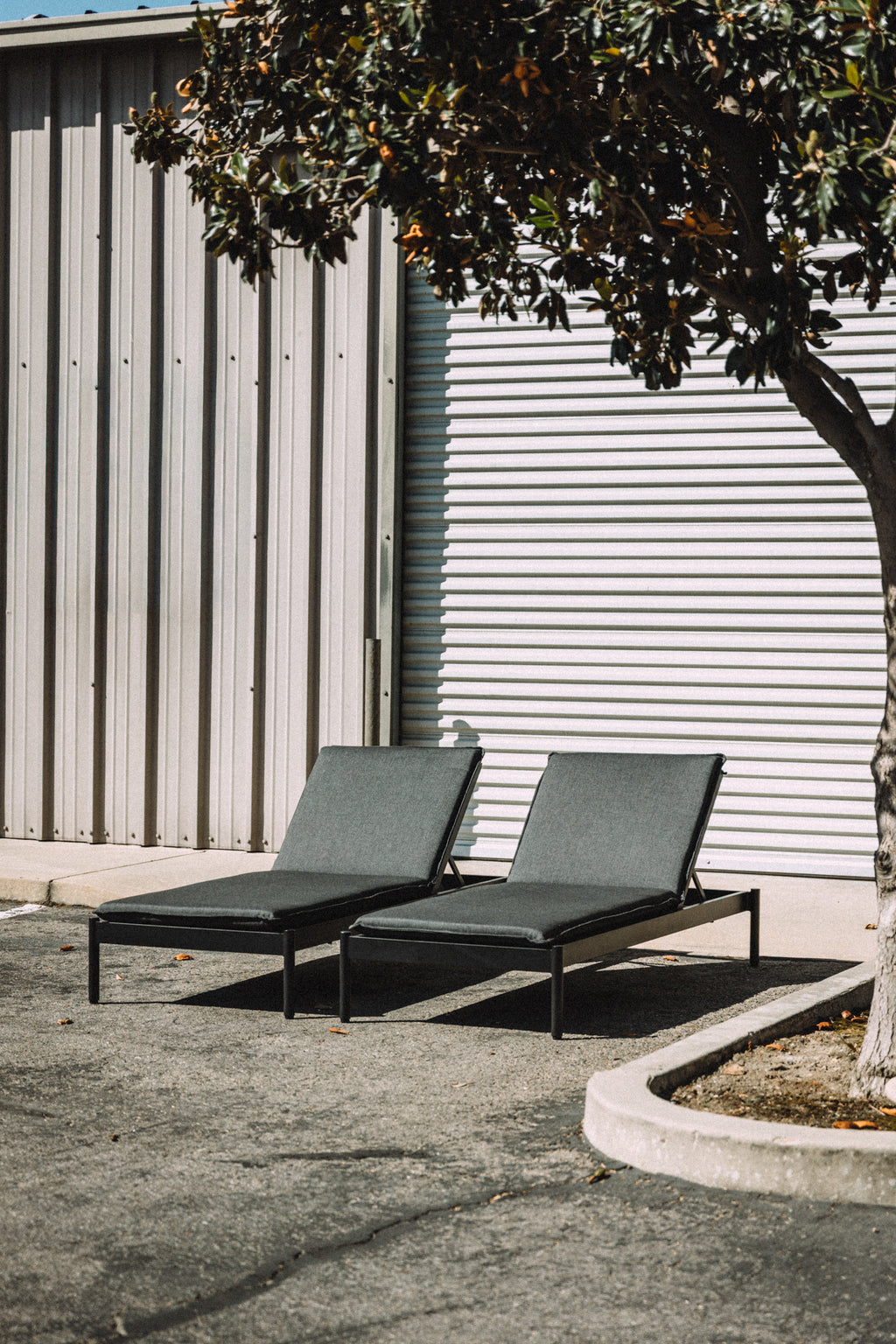 Neighbor Terra Sun Lounger (Set of 2)