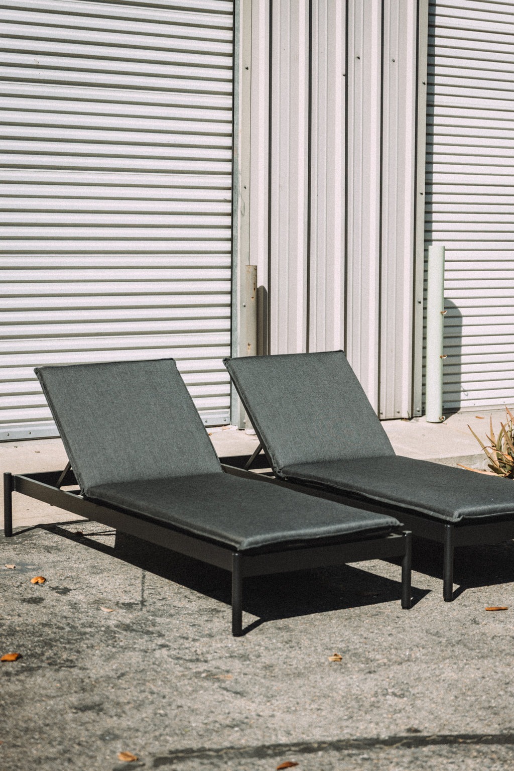 Neighbor Terra Sun Lounger (Set of 2)
