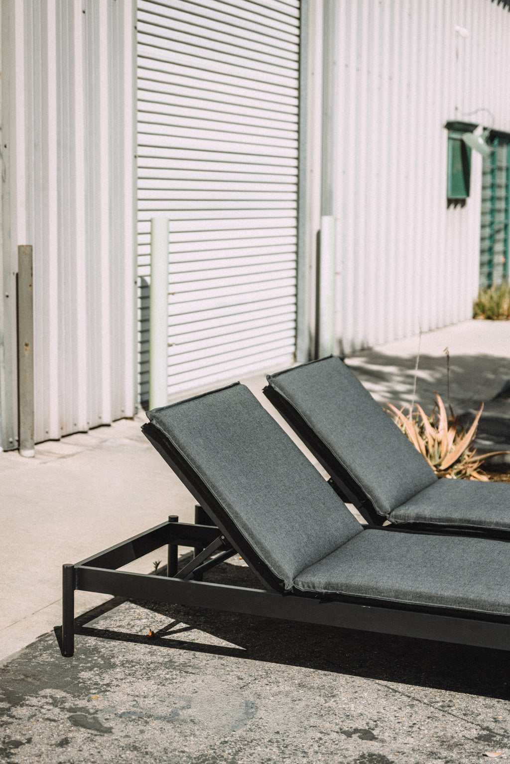 Neighbor Terra Sun Lounger (Set of 2)