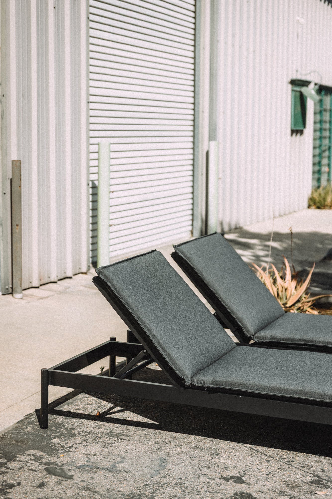 Neighbor Terra Sun Lounger (Set of 2)
