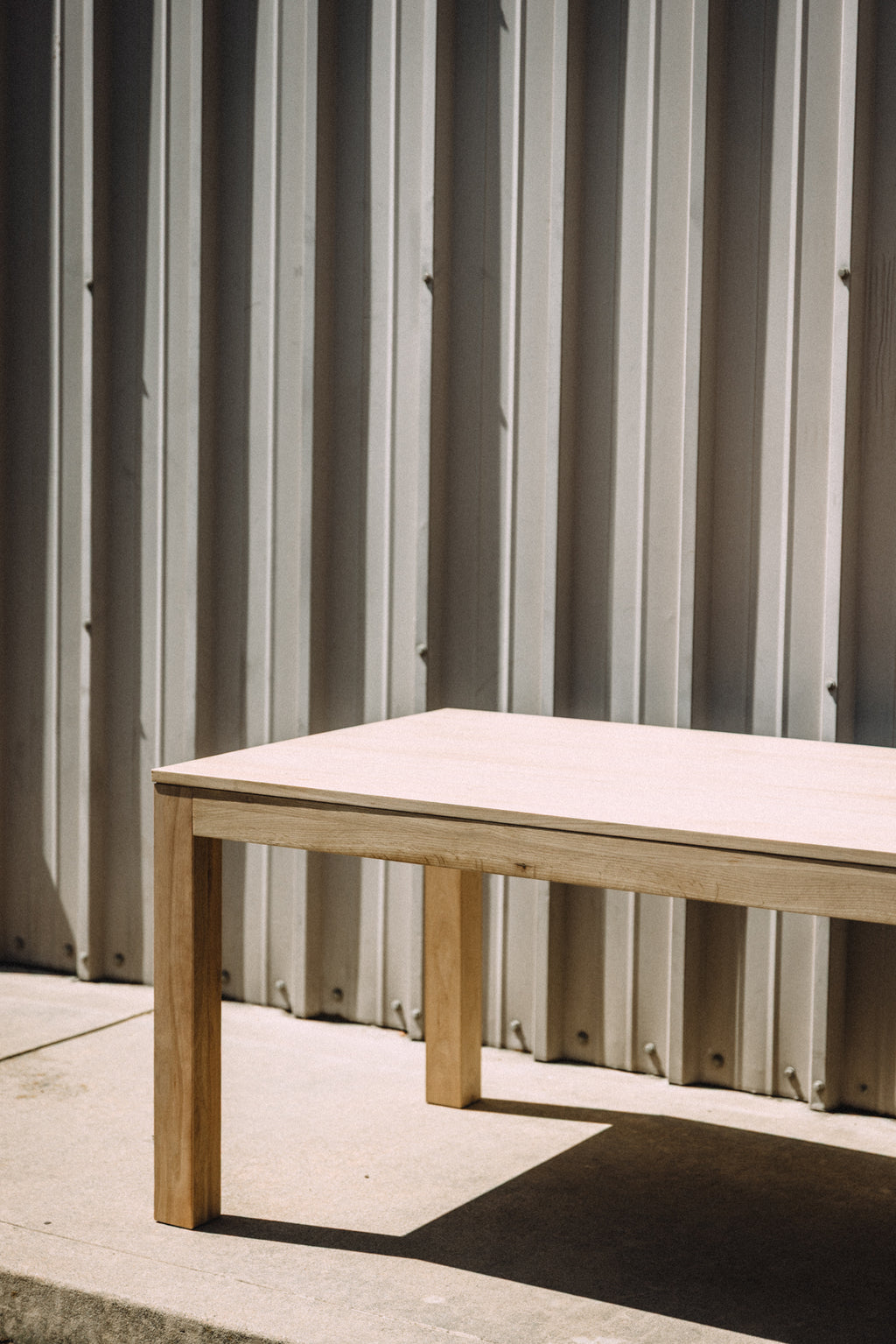 Tikamoon Eden Solid Oak Extendable Table for 6 to 10 people