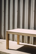 Tikamoon Eden Solid Oak Extendable Table for 6 to 10 people