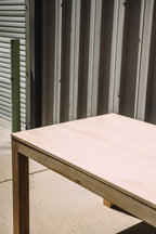 Tikamoon Eden Solid Oak Extendable Table for 6 to 10 people